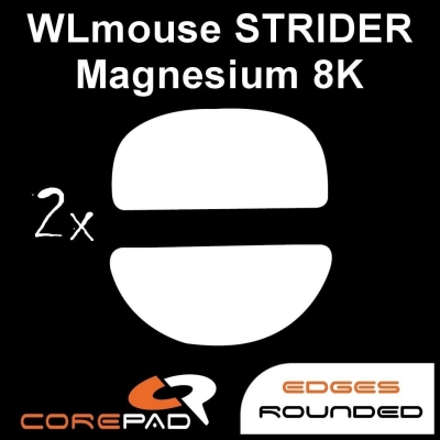 mouse skates hyperglide hyperglides esptiger tiger ice v2 arc x-ray raypad jade obsidian ghostglides edgerunner WLmouse STRIDER Magnesium 8K